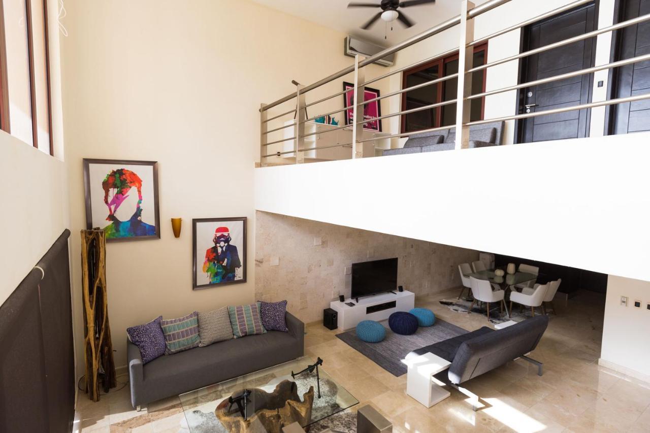 El Faro 304 Coral 3 Bdr Penthouse Apartment ปลายาเดลการ์เมน ภายนอก รูปภาพ