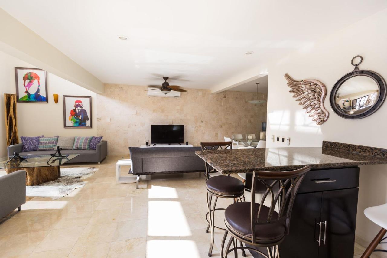El Faro 304 Coral 3 Bdr Penthouse Apartment ปลายาเดลการ์เมน ภายนอก รูปภาพ