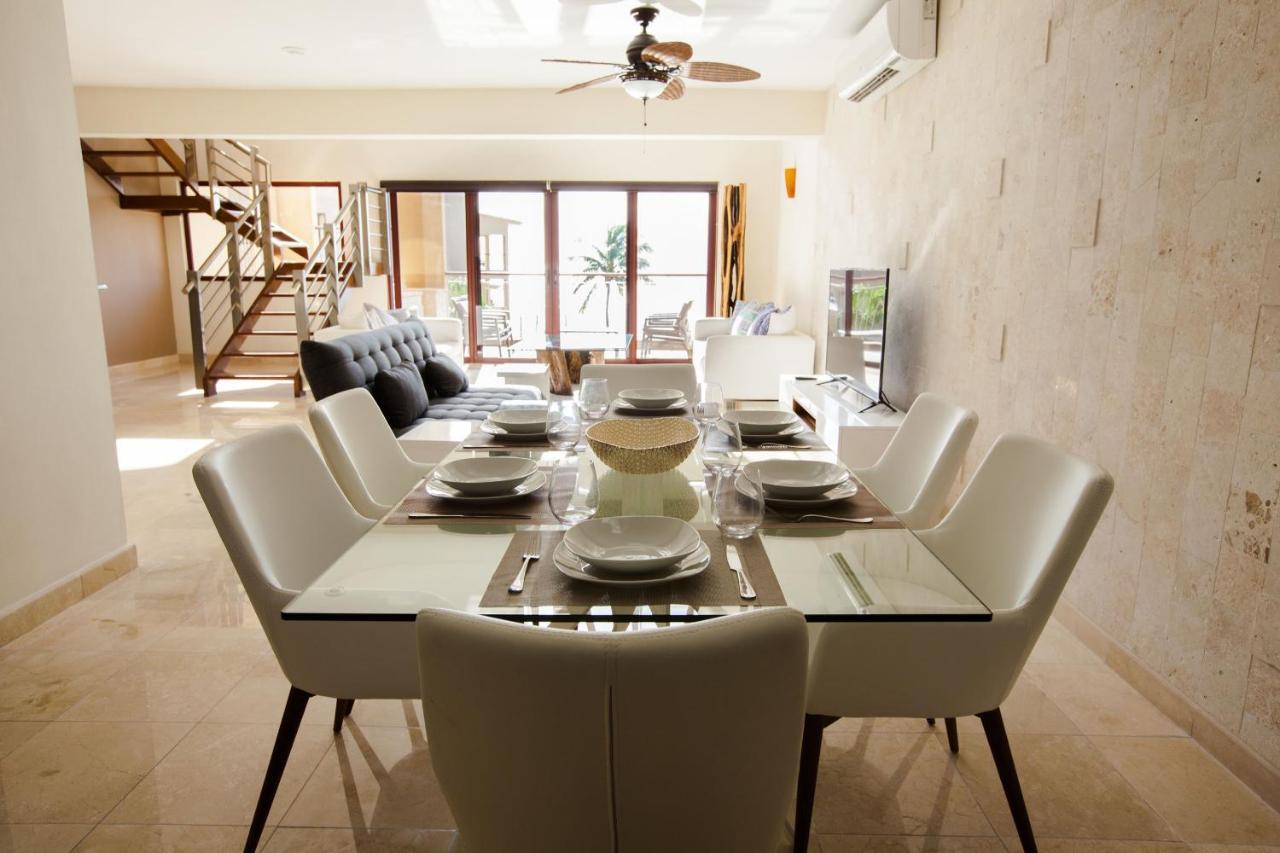 El Faro 304 Coral 3 Bdr Penthouse Apartment ปลายาเดลการ์เมน ภายนอก รูปภาพ