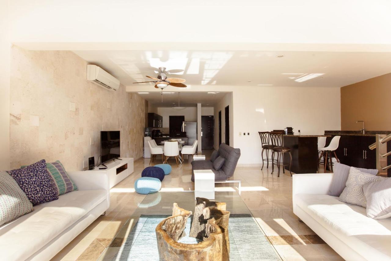 El Faro 304 Coral 3 Bdr Penthouse Apartment ปลายาเดลการ์เมน ภายนอก รูปภาพ